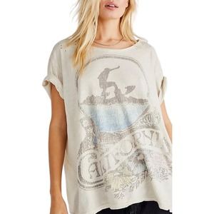 Magnolia Pearl Cream Graphic Tee